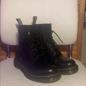 Doc Martens combat boots!